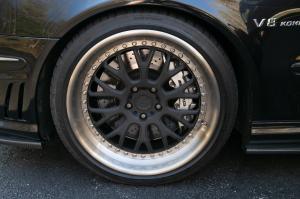 Mercedes-Benz E55 AMG by Wavetrac on ADV.1 Wheels 2006 года  (NA)